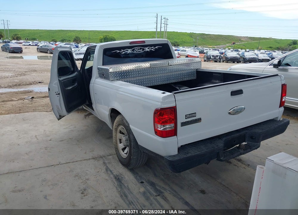 2008 FORD RANGER XL/XLT VIN: 1FTYR10D88PA68793