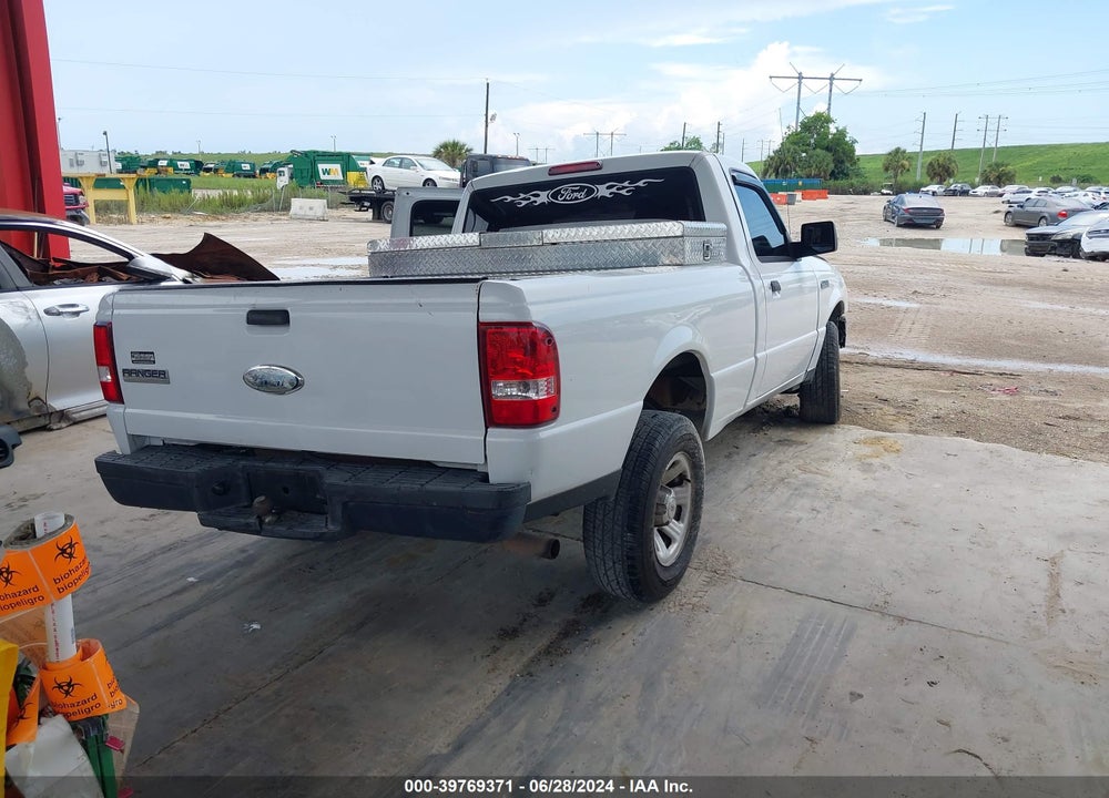 2008 FORD RANGER XL/XLT VIN: 1FTYR10D88PA68793