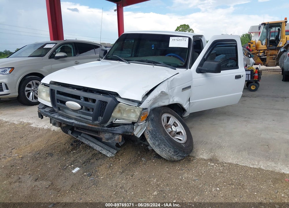 2008 FORD RANGER XL/XLT VIN: 1FTYR10D88PA68793