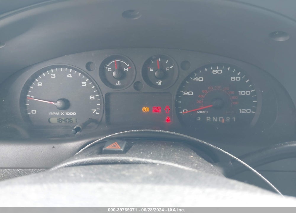 2008 FORD RANGER XL/XLT VIN: 1FTYR10D88PA68793
