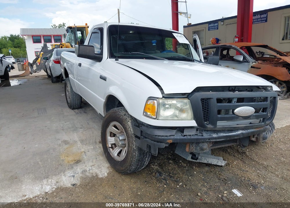 2008 FORD RANGER XL/XLT VIN: 1FTYR10D88PA68793