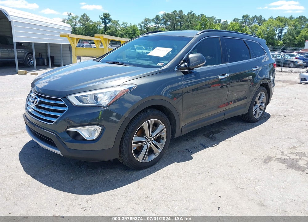 2013 HYUNDAI SANTA FE LIMITED VIN: KM8SRDHF3DU003564