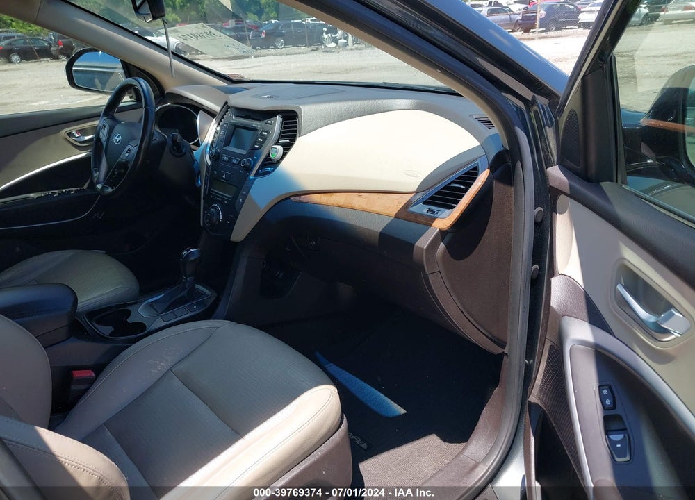 2013 HYUNDAI SANTA FE LIMITED VIN: KM8SRDHF3DU003564