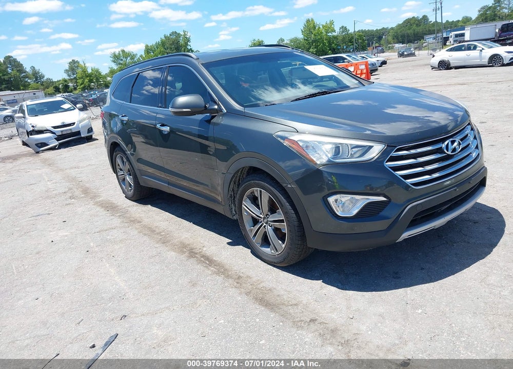 2013 HYUNDAI SANTA FE LIMITED VIN: KM8SRDHF3DU003564