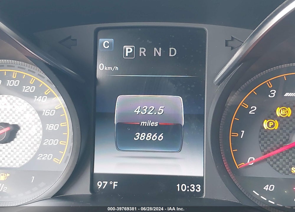 2016 MERCEDES-BENZ GT S AMG VIN: WDDYJ7JA4GA005017