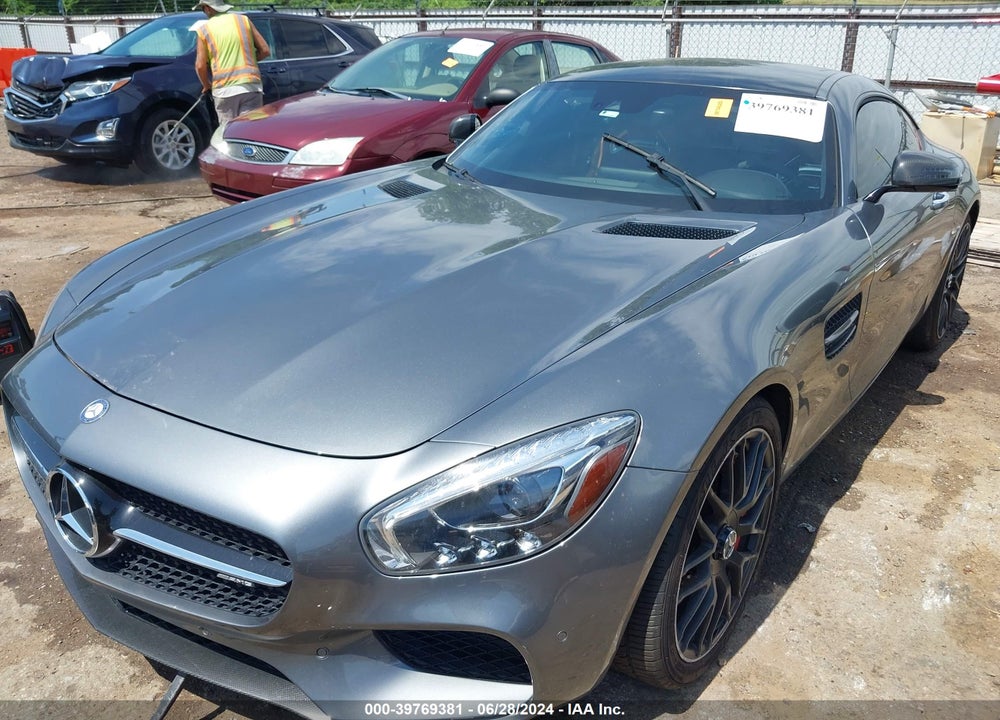 2016 MERCEDES-BENZ GT S AMG VIN: WDDYJ7JA4GA005017