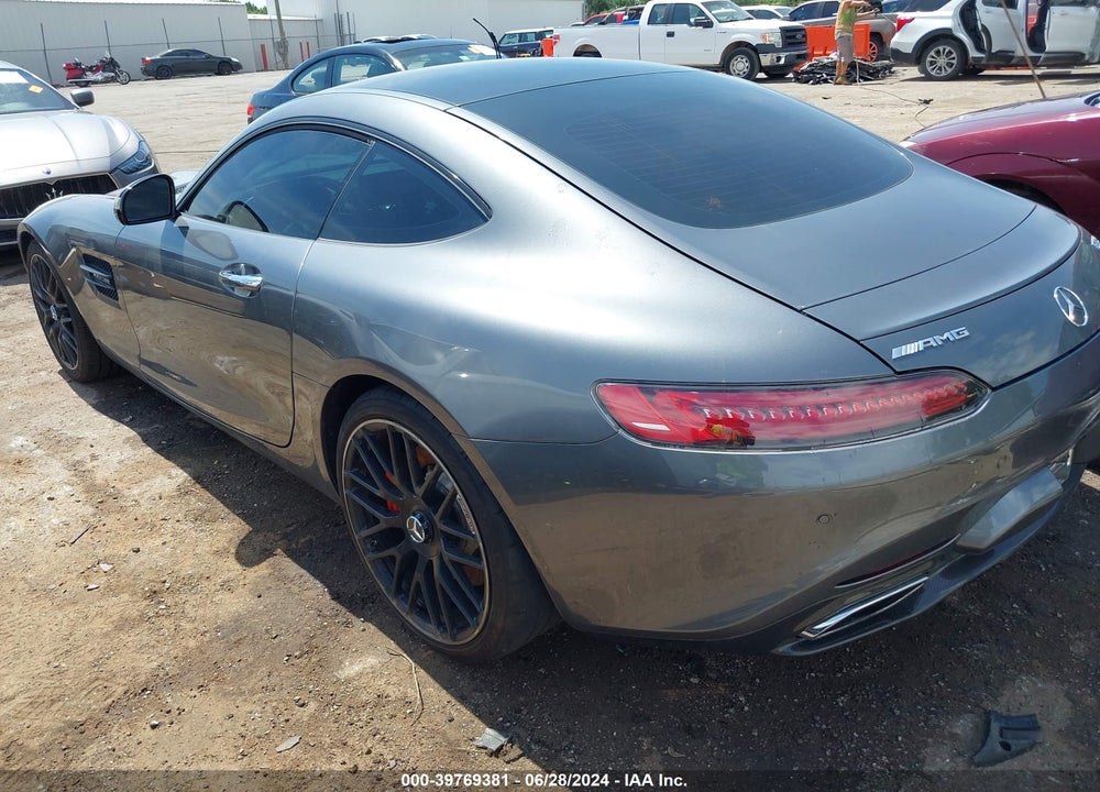 2016 MERCEDES-BENZ GT S AMG VIN: WDDYJ7JA4GA005017
