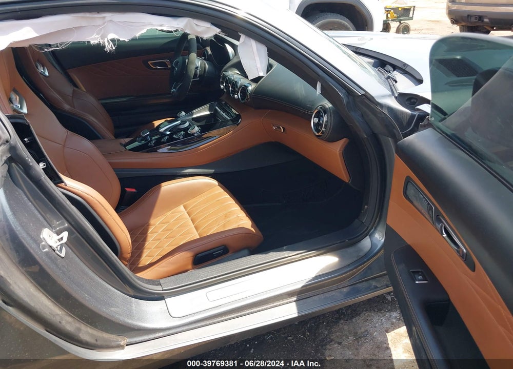 2016 MERCEDES-BENZ GT S AMG VIN: WDDYJ7JA4GA005017