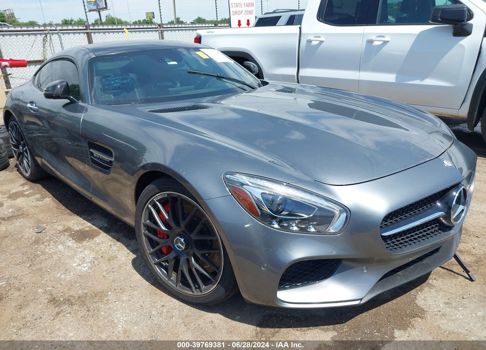 2016 MERCEDES-BENZ GT S AMG VIN: WDDYJ7JA4GA005017
