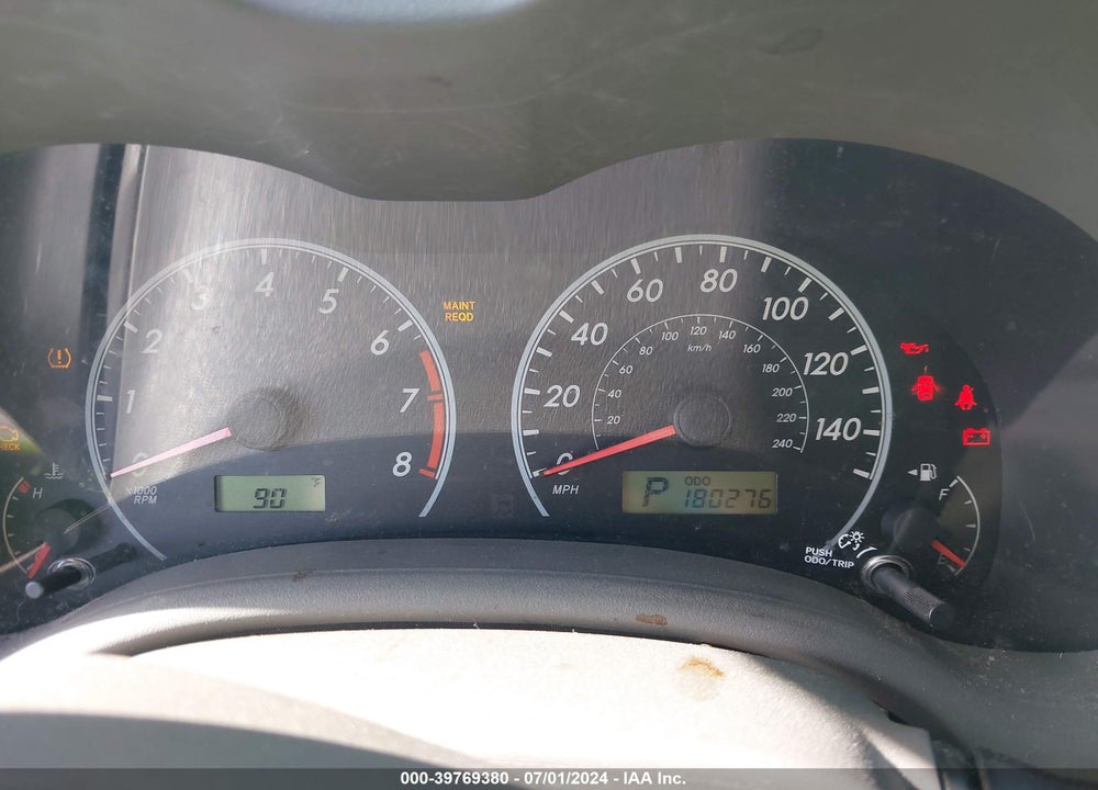 2010 TOYOTA COROLLA LE VIN: 2T1BU4EEXAC412605