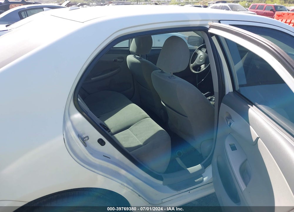2010 TOYOTA COROLLA LE VIN: 2T1BU4EEXAC412605