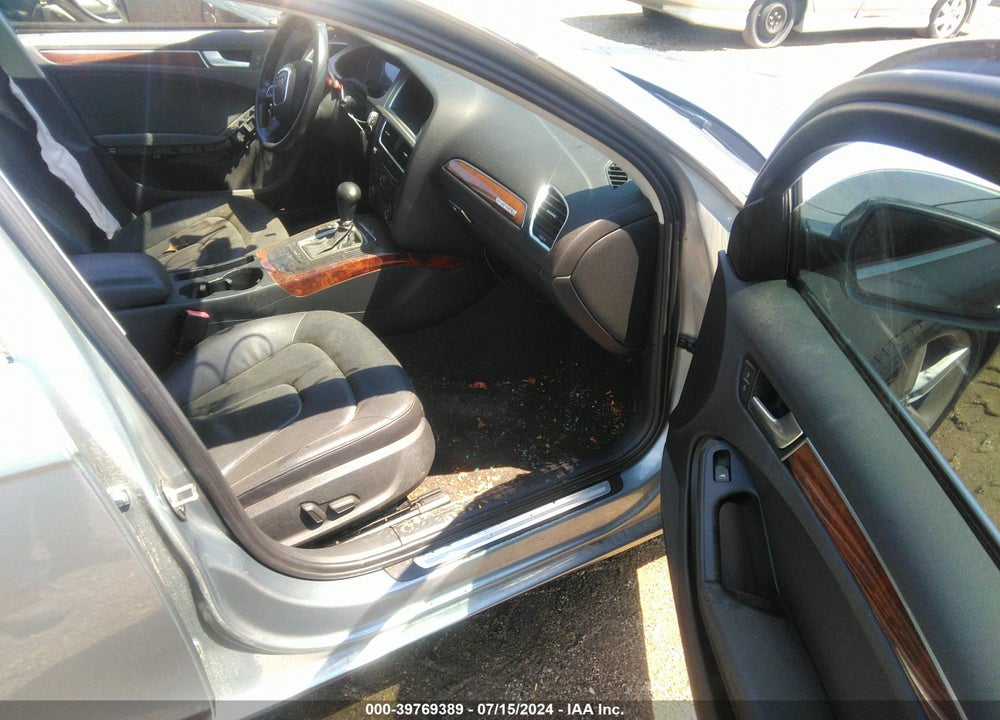 2010 AUDI A4 2.0T PREMIUM VIN: WAUWFBFL9AA137369