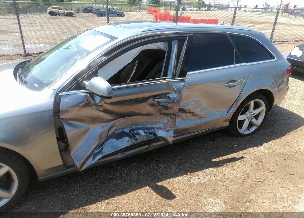 2010 AUDI A4 2.0T PREMIUM VIN: WAUWFBFL9AA137369