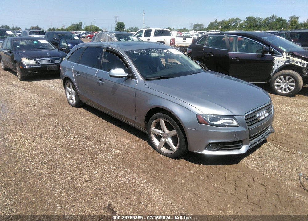 2010 AUDI A4 2.0T PREMIUM VIN: WAUWFBFL9AA137369
