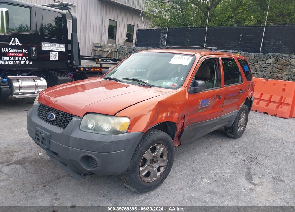 2005 FORD ESCAPE XLS VIN: 1FMYU92Z25KC51827