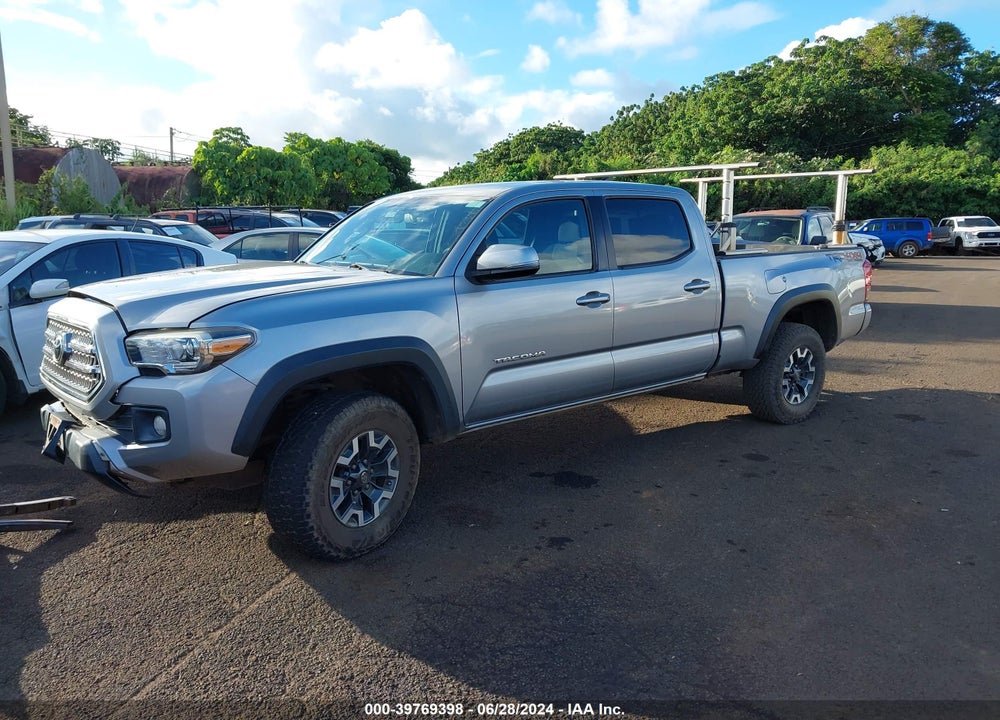 2017 TOYOTA TACOMA TRD SPORT VIN: 3TMDZ5BN7HM015228