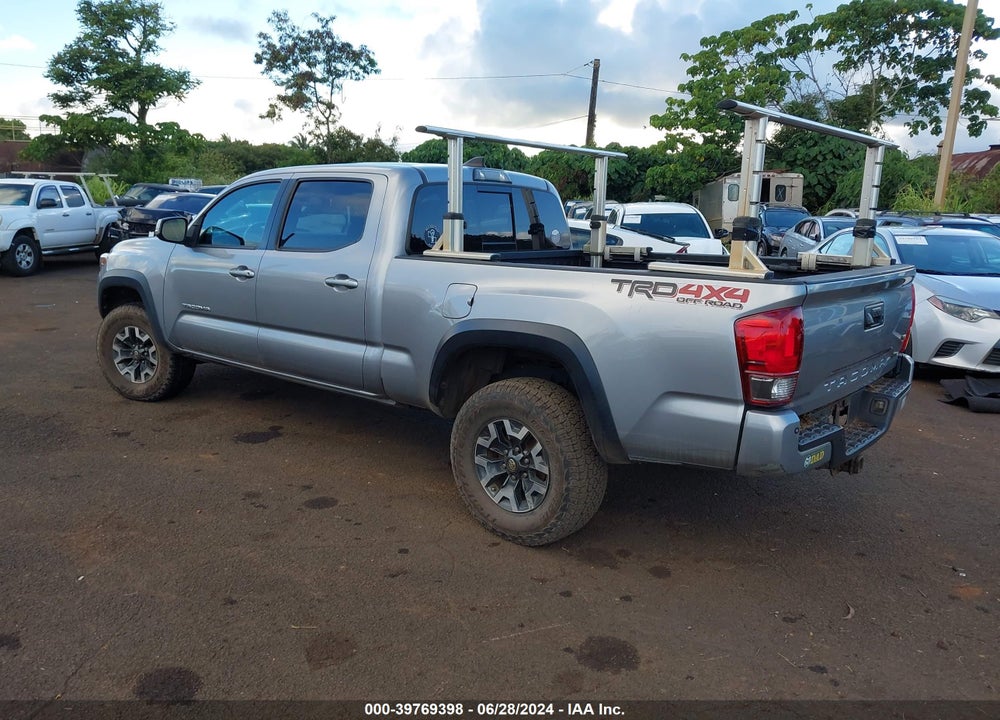 2017 TOYOTA TACOMA TRD SPORT VIN: 3TMDZ5BN7HM015228