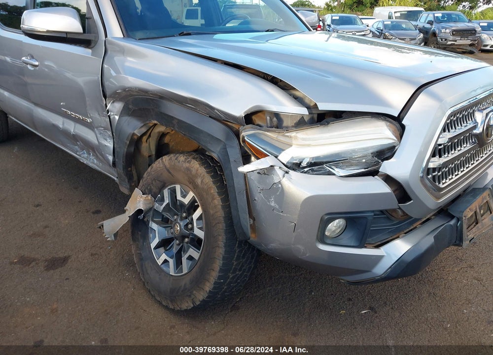 2017 TOYOTA TACOMA TRD SPORT VIN: 3TMDZ5BN7HM015228
