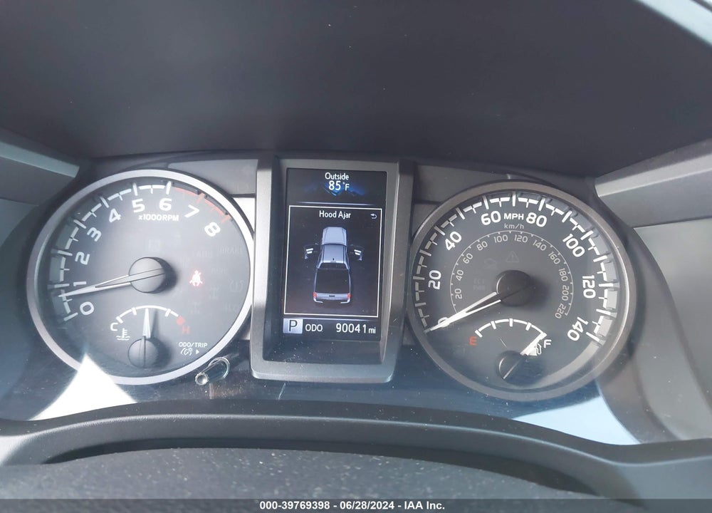 2017 TOYOTA TACOMA TRD SPORT VIN: 3TMDZ5BN7HM015228