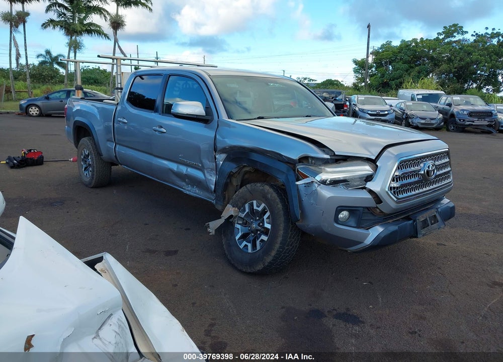 2017 TOYOTA TACOMA TRD SPORT VIN: 3TMDZ5BN7HM015228