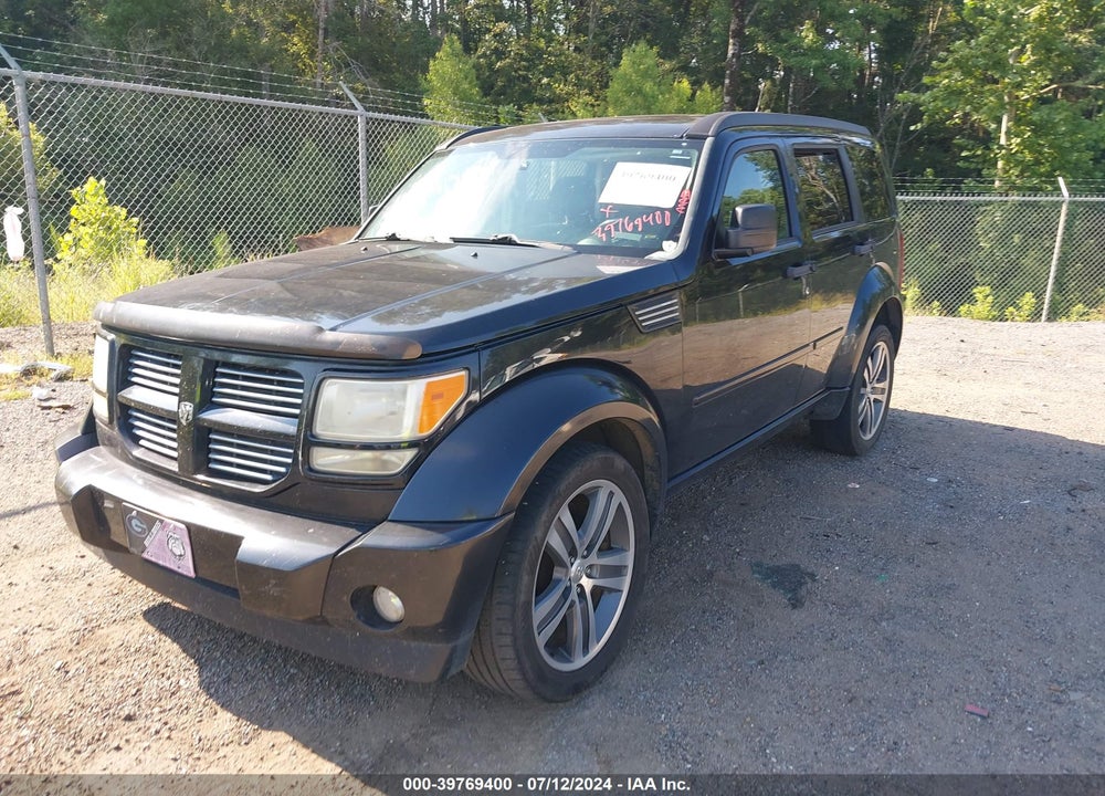 2011 DODGE NITRO SHOCK VIN: 1D4PT7GX1BW508966