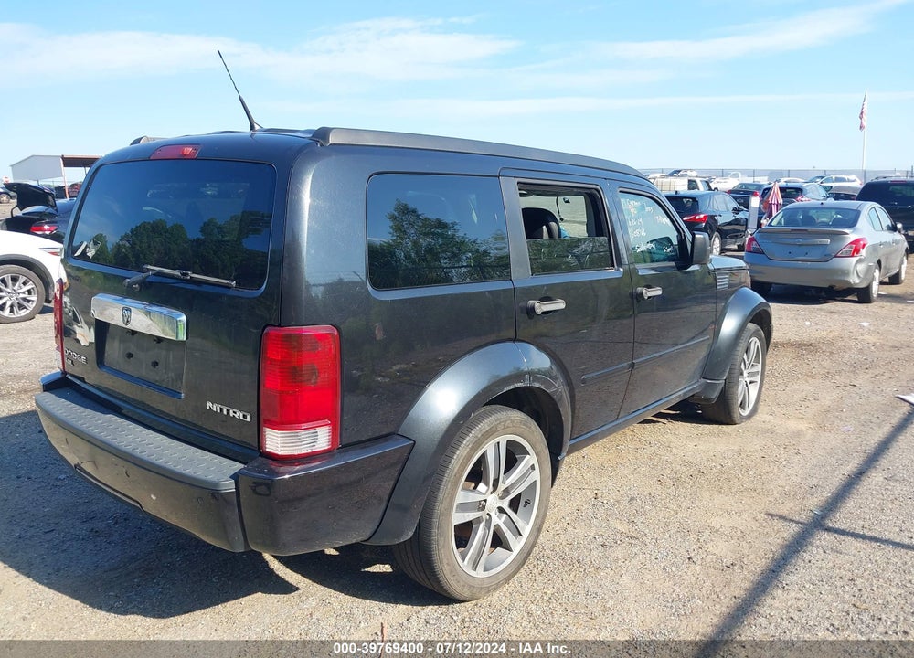 2011 DODGE NITRO SHOCK VIN: 1D4PT7GX1BW508966