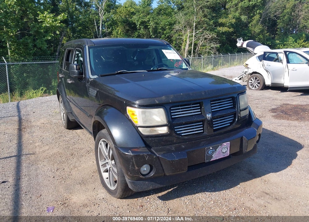 2011 DODGE NITRO SHOCK VIN: 1D4PT7GX1BW508966