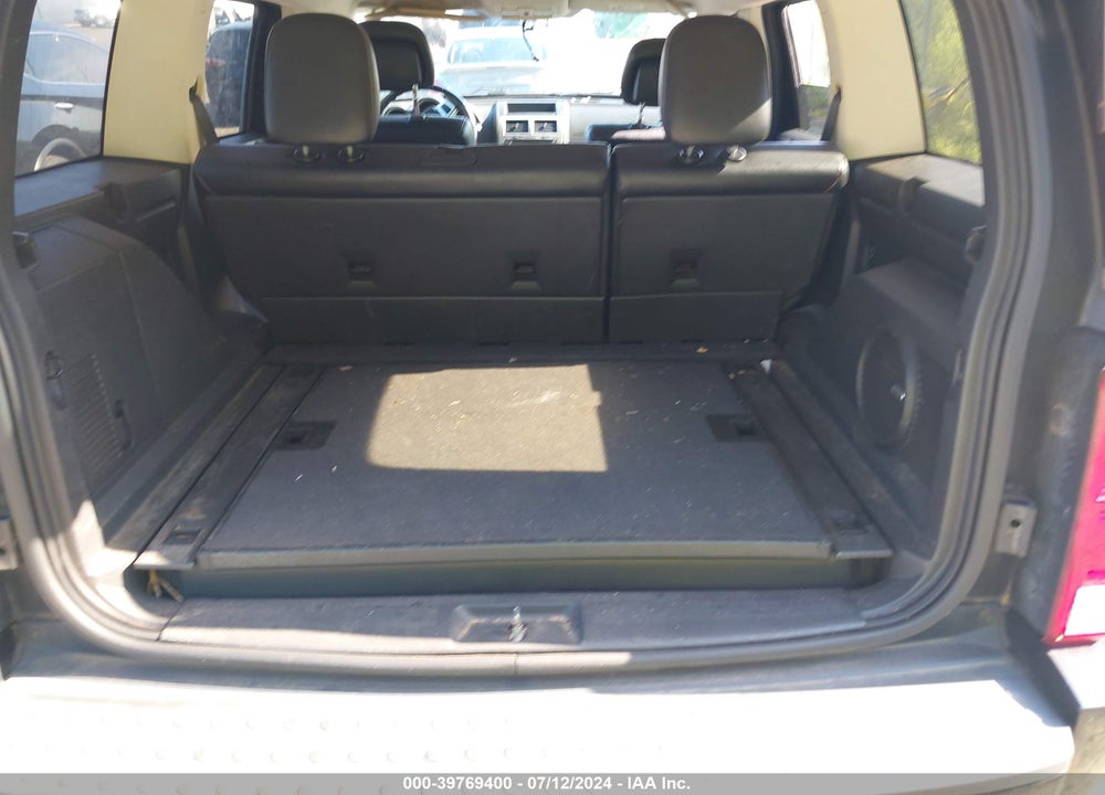 2011 DODGE NITRO SHOCK VIN: 1D4PT7GX1BW508966