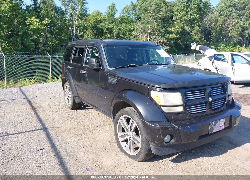 2011 DODGE NITRO SHOCK VIN: 1D4PT7GX1BW508966