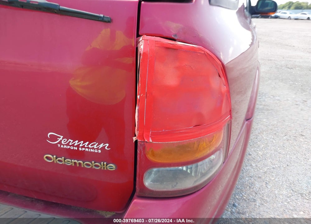 2002 OLDSMOBILE BRAVADA VIN: 1GHDS13S122440986