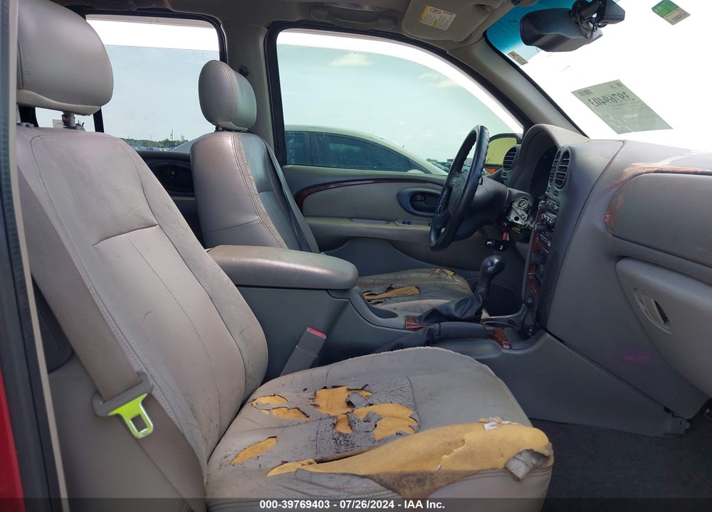 2002 OLDSMOBILE BRAVADA VIN: 1GHDS13S122440986