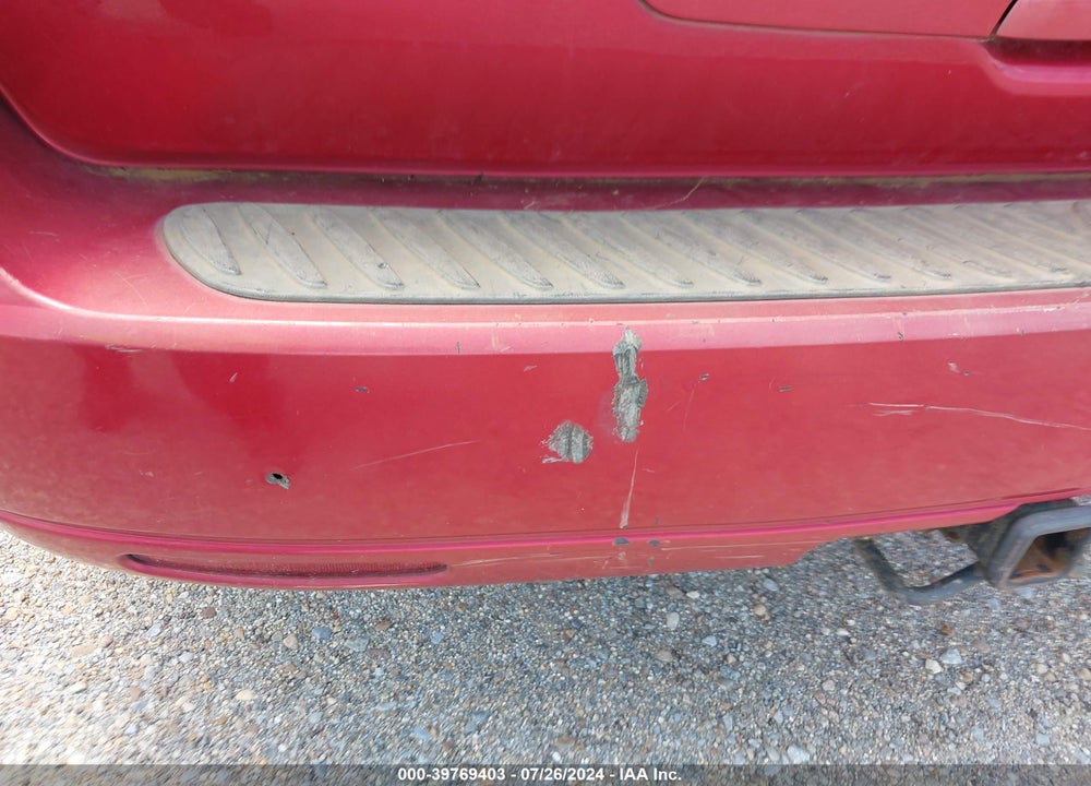 2002 OLDSMOBILE BRAVADA VIN: 1GHDS13S122440986
