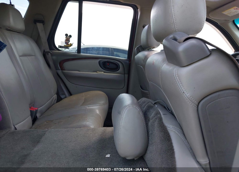 2002 OLDSMOBILE BRAVADA VIN: 1GHDS13S122440986