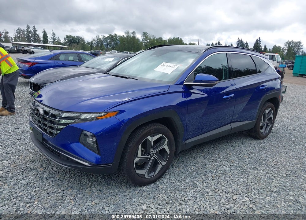 2022 HYUNDAI TUCSON LIMITED VIN: 5NMJECAE5NH113404