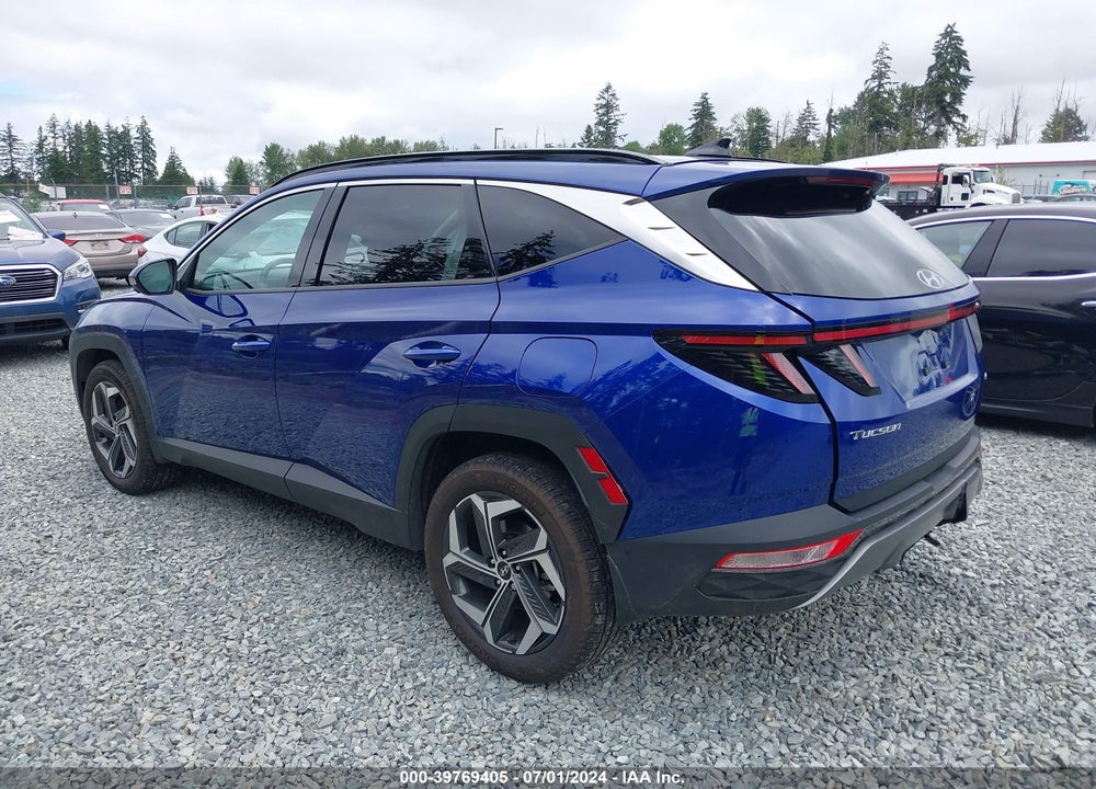 2022 HYUNDAI TUCSON LIMITED VIN: 5NMJECAE5NH113404