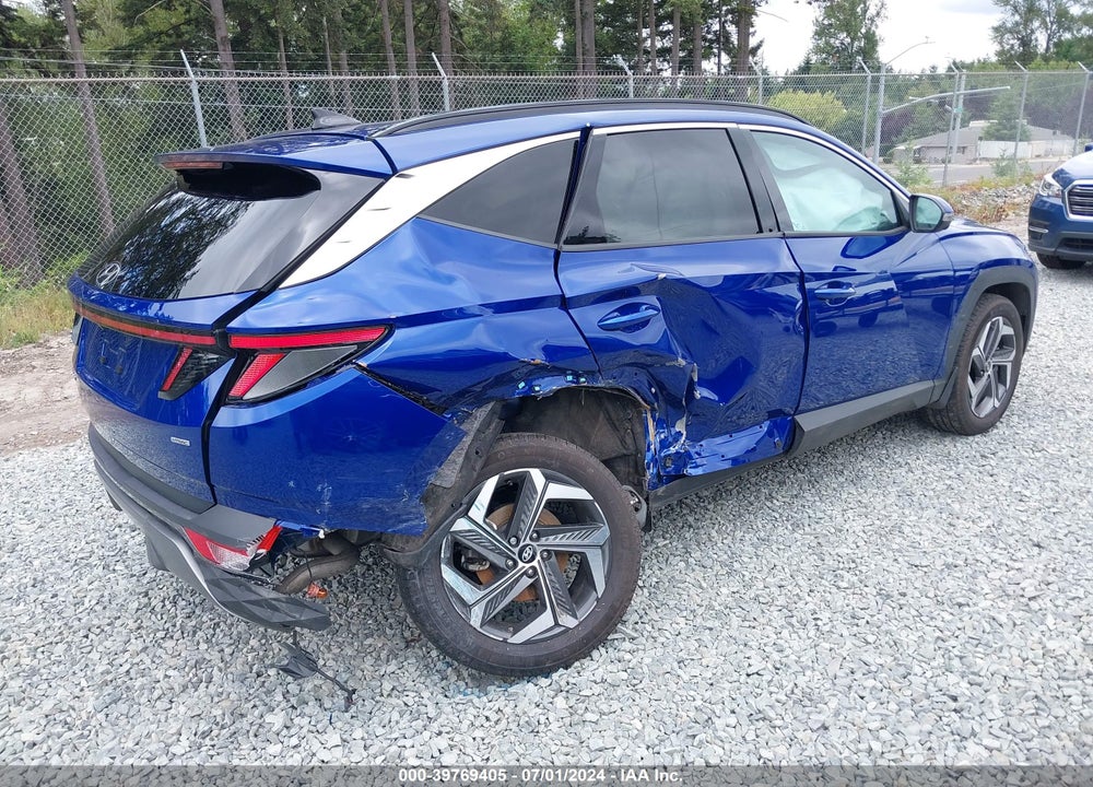 2022 HYUNDAI TUCSON LIMITED VIN: 5NMJECAE5NH113404