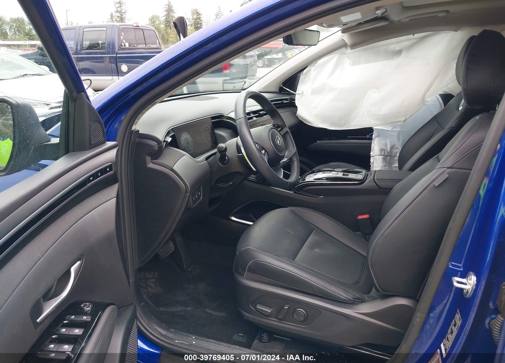 2022 HYUNDAI TUCSON LIMITED VIN: 5NMJECAE5NH113404