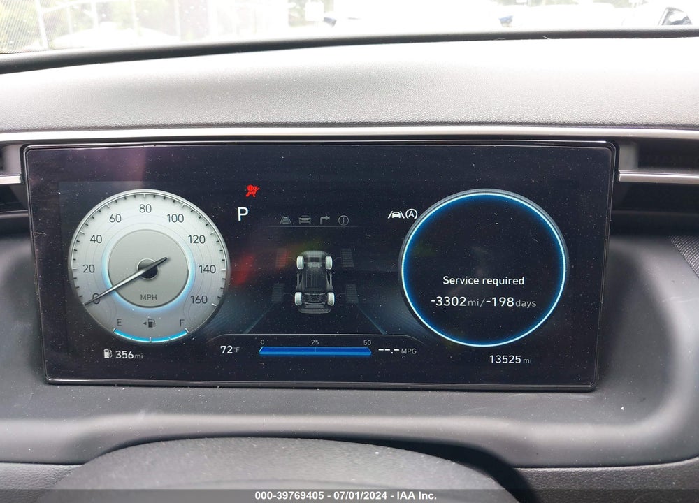 2022 HYUNDAI TUCSON LIMITED VIN: 5NMJECAE5NH113404