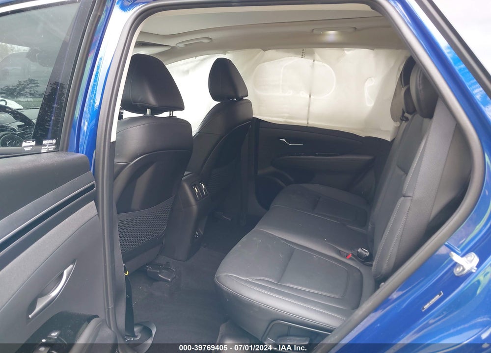 2022 HYUNDAI TUCSON LIMITED VIN: 5NMJECAE5NH113404