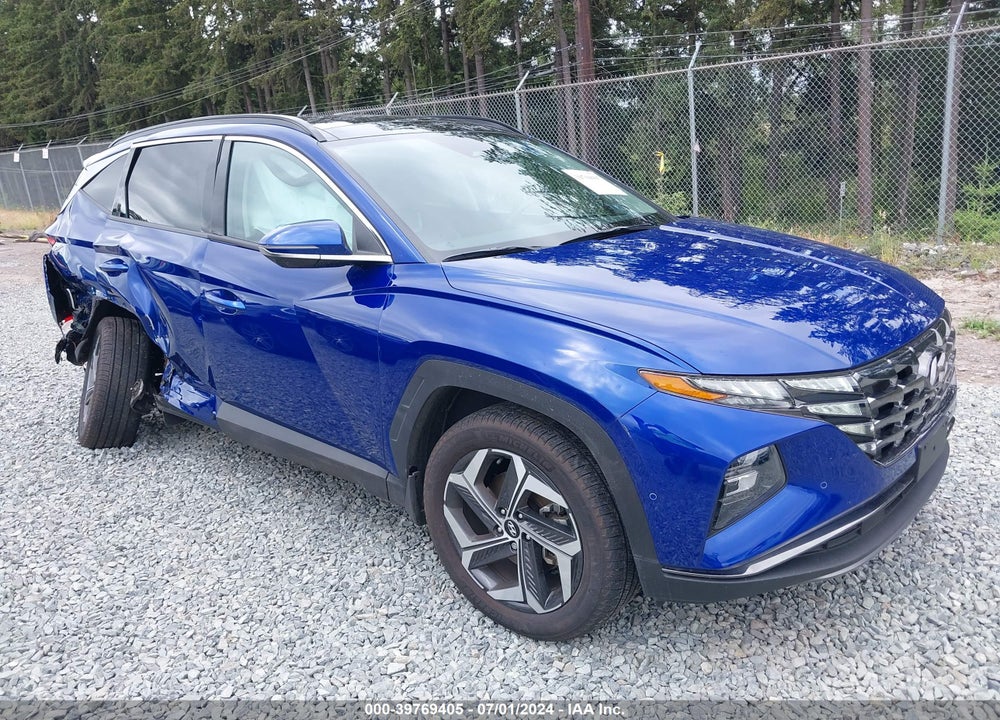 2022 HYUNDAI TUCSON LIMITED VIN: 5NMJECAE5NH113404