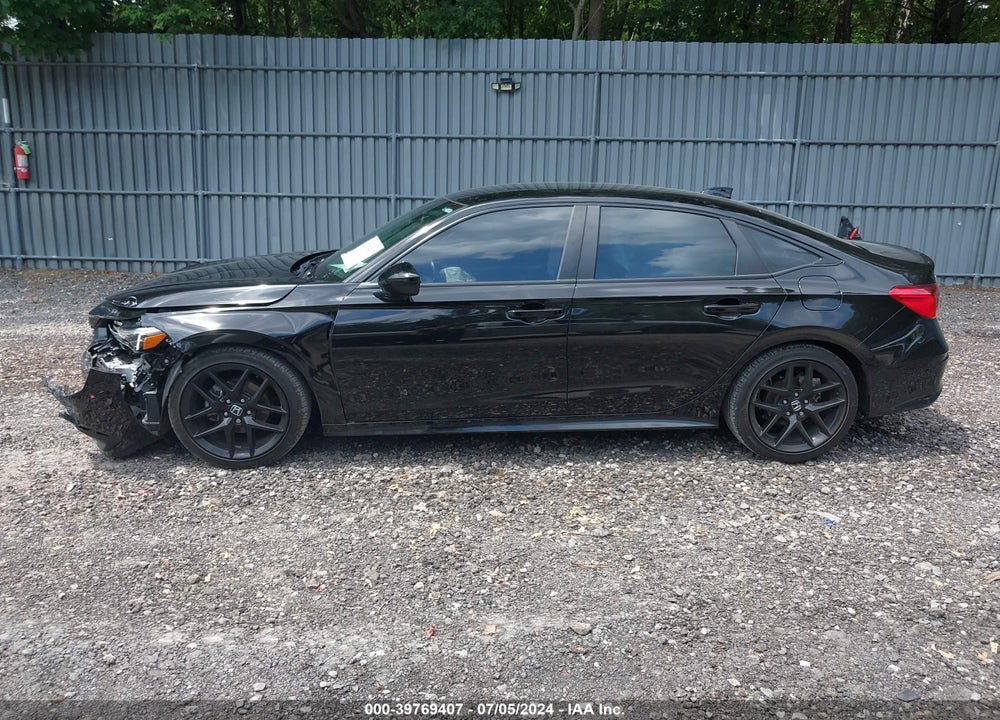 2022 HONDA CIVIC SPORT VIN: 2HGFE2F58NH524060