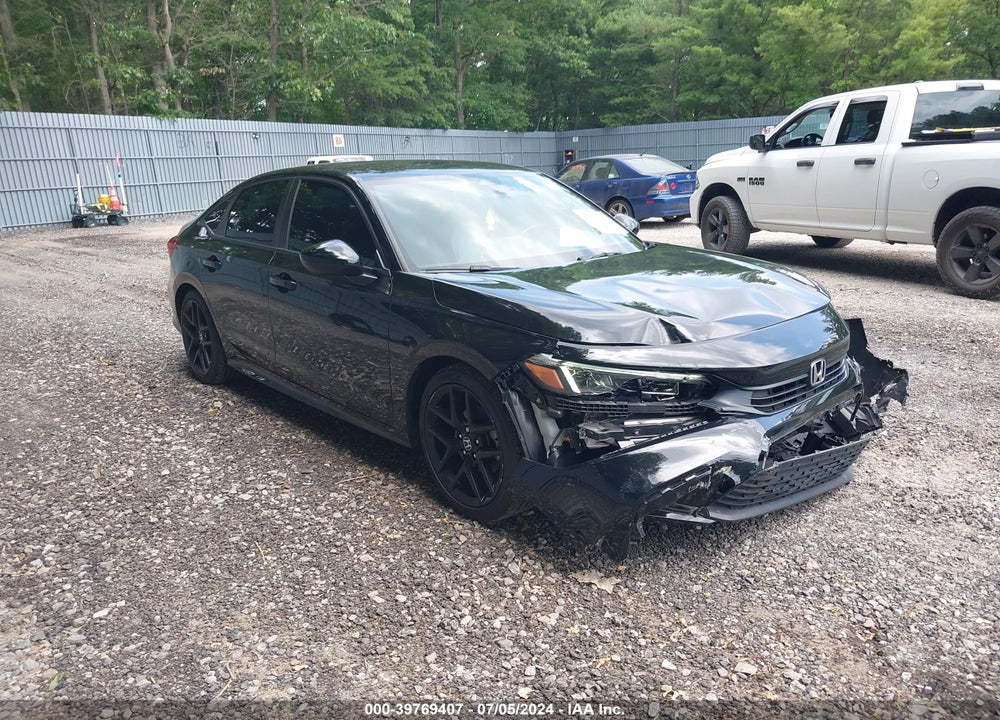 2022 HONDA CIVIC SPORT VIN: 2HGFE2F58NH524060