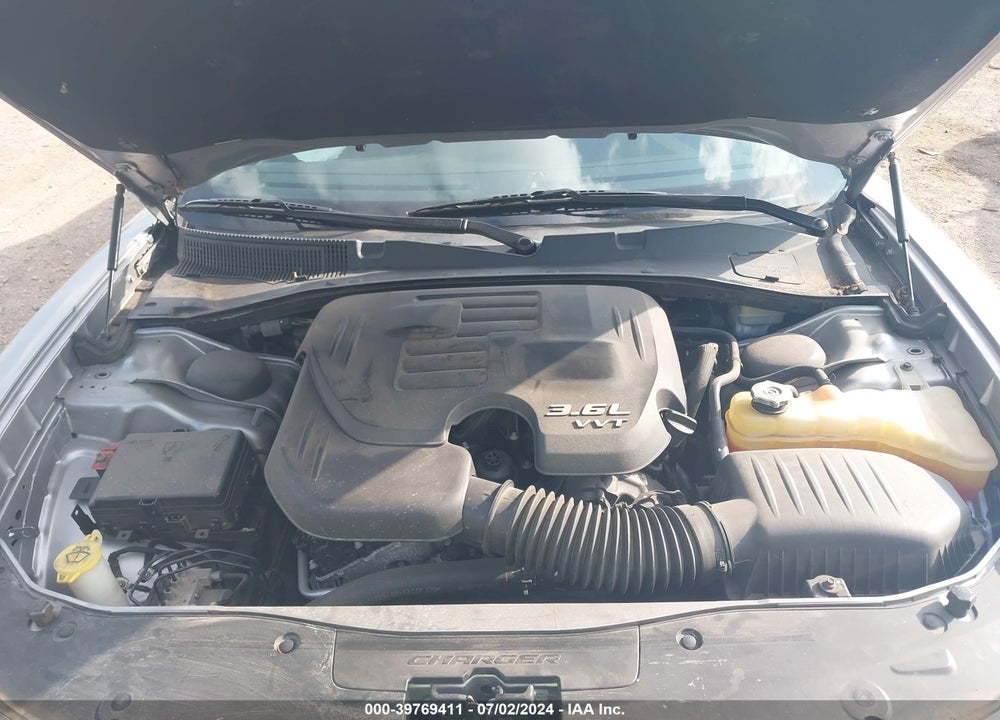 2015 DODGE CHARGER SE VIN: 2C3CDXBG0FH843791