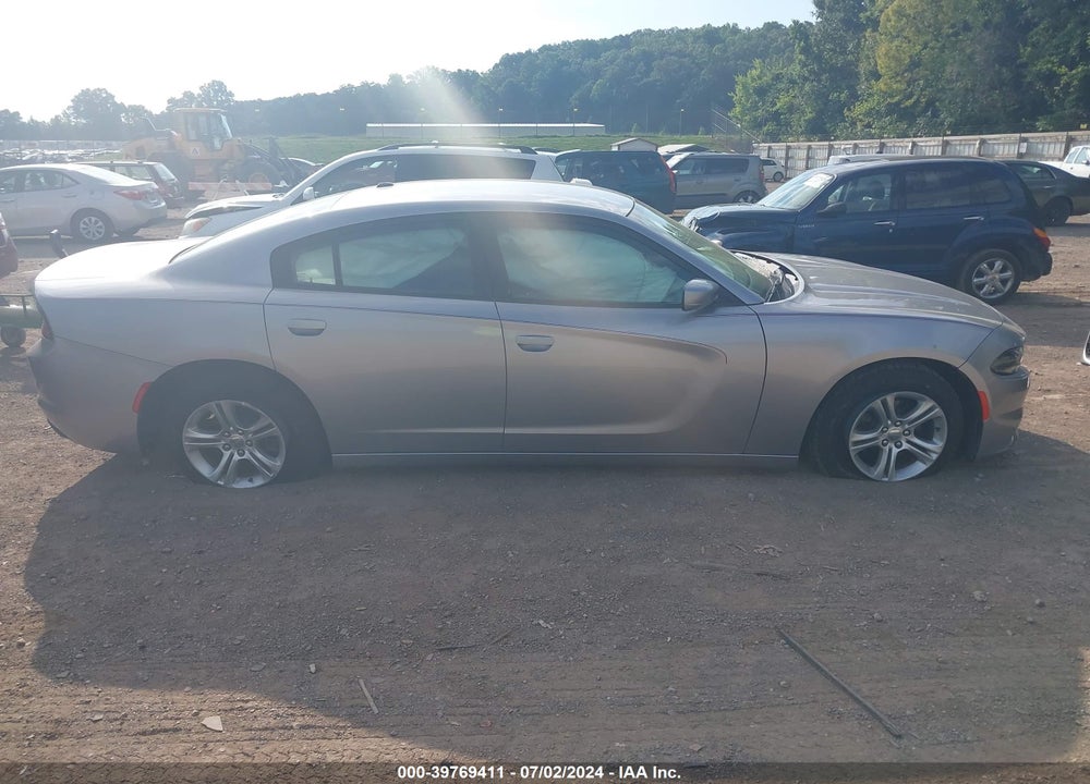 2015 DODGE CHARGER SE VIN: 2C3CDXBG0FH843791