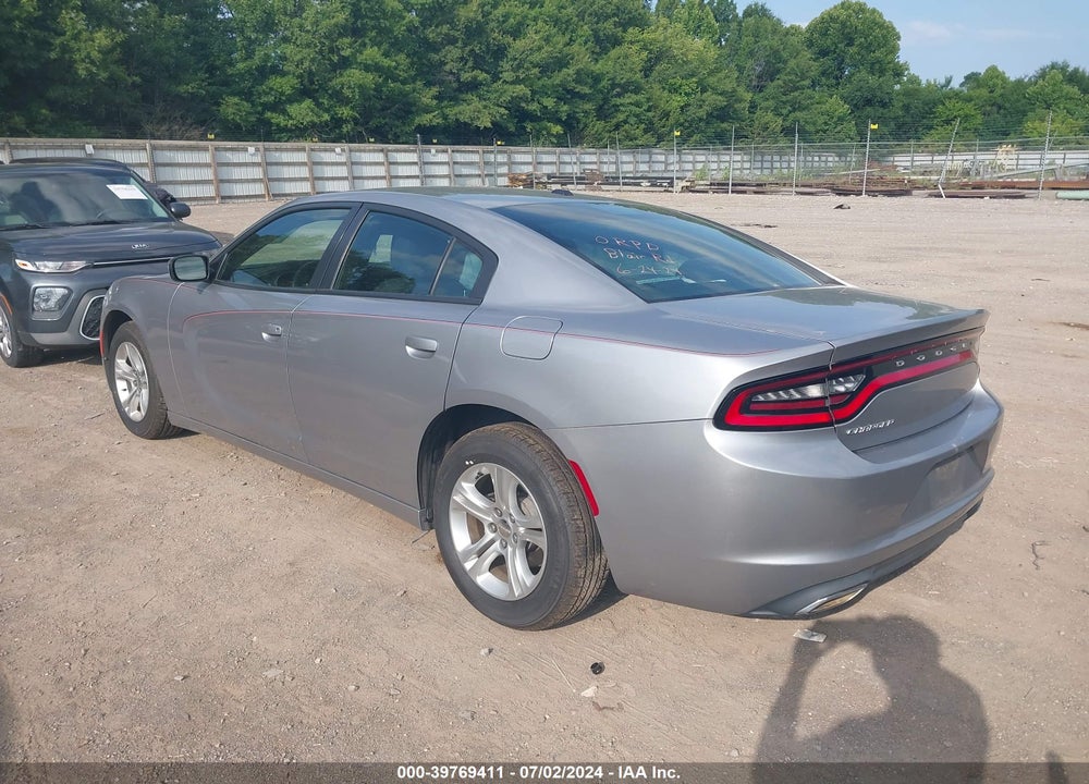 2015 DODGE CHARGER SE VIN: 2C3CDXBG0FH843791