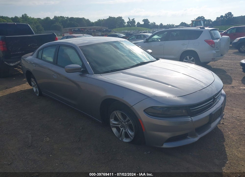 2015 DODGE CHARGER SE VIN: 2C3CDXBG0FH843791