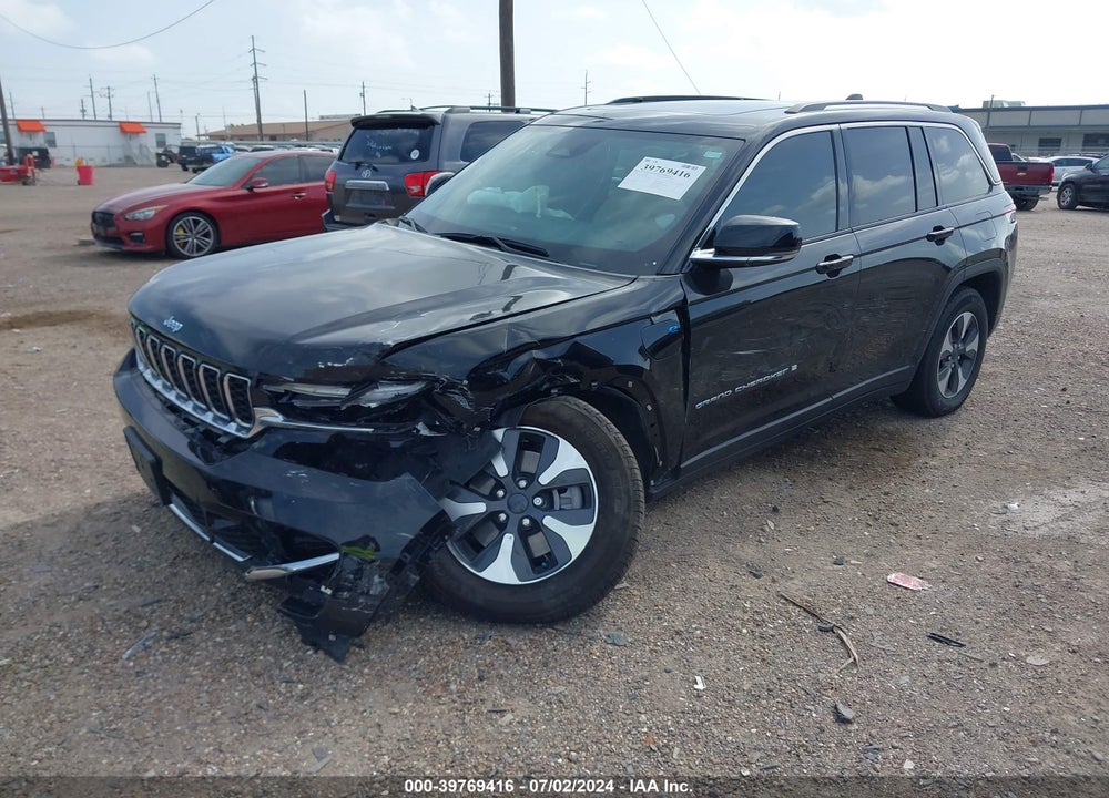 2022 JEEP GRAND CHEROKEE 4XE LIMITED 4X4 VIN: 1C4RJYB69N8760392