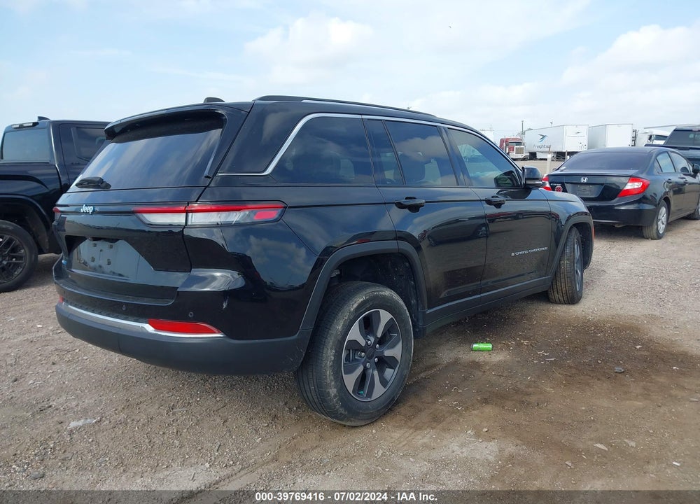 2022 JEEP GRAND CHEROKEE 4XE LIMITED 4X4 VIN: 1C4RJYB69N8760392