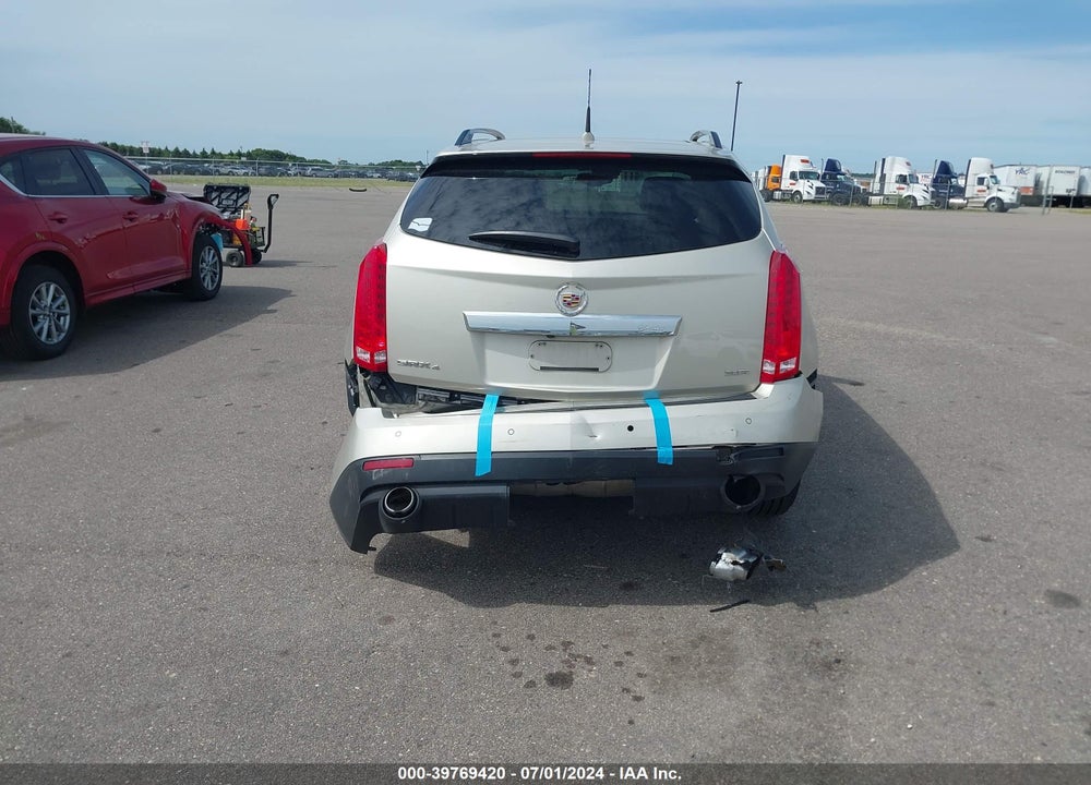 2013 CADILLAC SRX LUXURY COLLECTION VIN: 3GYFNGE3XDS647442