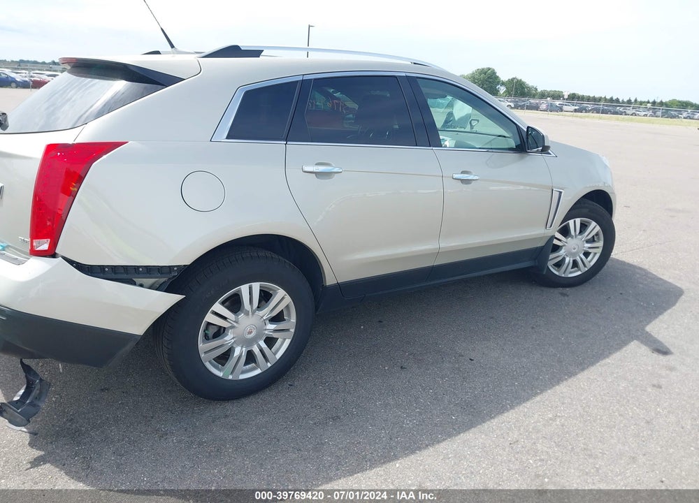 2013 CADILLAC SRX LUXURY COLLECTION VIN: 3GYFNGE3XDS647442